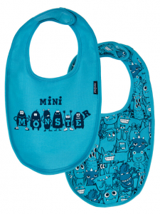 Нагрудник для мальчика, 2 шт. в комплекте