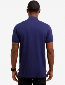 SLIM FIT STRETCH SOLID POLO SHIRT