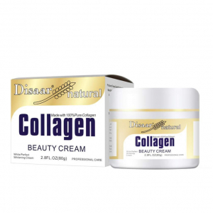 Disaar. Крем для тела с коллагеном, Collagen Beauty Cream, 80 мл.