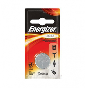 Energizer CR2032 бл/2 / бл/1