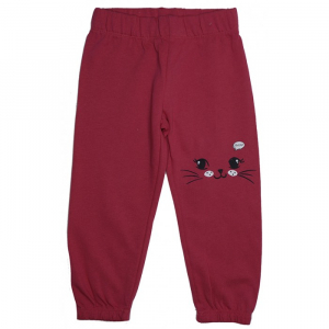 Т-632 Брюки для девочек Ministars