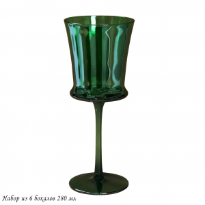 584-027 Набор из 6 бокалов 280мл в под.уп.(х4)Стекло