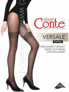 Колготки женские Fantasy Versale Conte Дроп