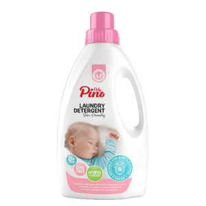 Baby Pino Гель для стирки детского белья гипоаллергенный 0+ / Laundry Detergent Pink, 1000 мл