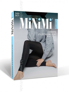 Колготки женские Cotone 160 XXL MiNiMi Дроп