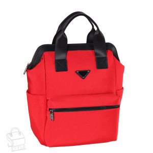 Рюкзак женский текстильный 513 red S-Style/30