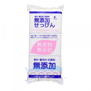 Clover Skin Soap Мыло туалетное косметическое без добавок, 3 х 125 гр