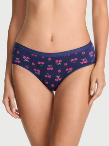 Stretch Cotton Hiphugger Panty