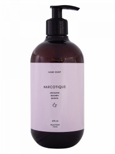 Парфюмированное жидкое мыло «Narcotique»