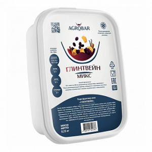 Пюре Глинтвейн (Агробар) замороженное, 250 г