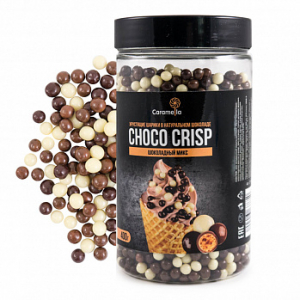 Шарики Caramella Choco Crisp 