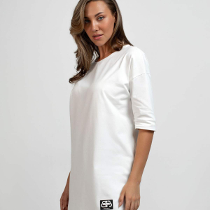 Платье-туника Тесса (экрю)