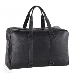 Сумка дорожная кожаная 8060G black S-Style