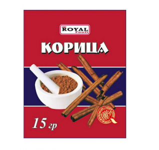 Корица молотая 15 гр*150
