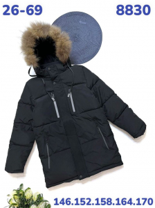 Куртка 8830 Черный