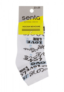 Носки жен. SW13S белый Socks