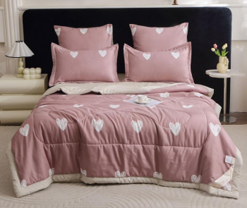 Одеяло Alanna Beautiful с простыней и наволочками ODALAC005