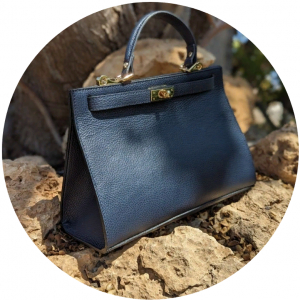 Ab.Zapatos PELLE Birkin/2 (720) Marino