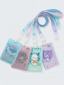 Бейдж на шнурке 