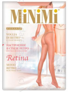 Колготки женские Retina MiNiMi Дроп