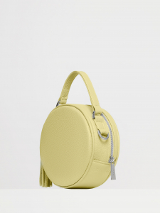 Женская кожаная сумка Richet 3201LN 948 Желтый