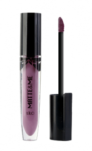 Губная помада жидкая матовая Matte&me LILO розовый Тон 210 Passion эффект тинта