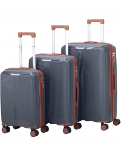 Комплект из 3-х чемоданов «Ruida»