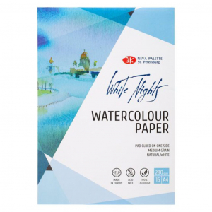 Альбом для акварели  А4 15л. 280 г/м2 