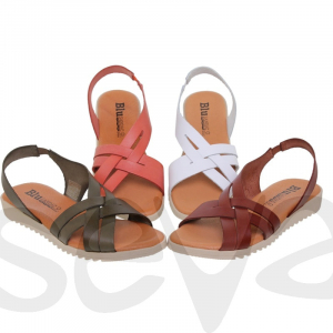 Blusandal, SANDALIA MUJER PIEL