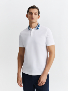 Поло из 100% хлопка