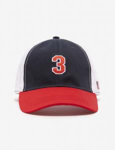 BOYS PATCH COLORBLOCK HAT