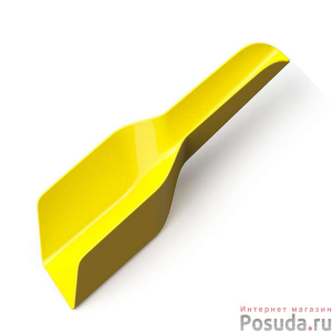 СОВОК ДЛЯ СЫПУЧИХ ПРОДУКТОВ 0,25л (цвет в ассортименте) арт. 51900