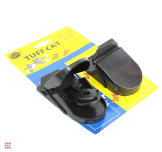 Мышеловка пластиковая Taff Cat, 2 шт. 9х4,5 см