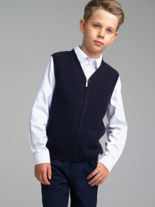 Жилет для мальчика