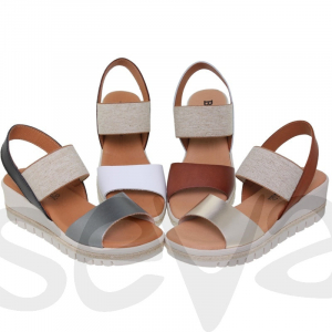 Blusandal, SANDALIA MUJER PIEL