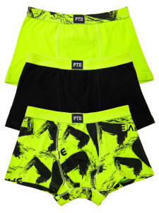 Трусы-боксеры для мальчика, 3 шт. в комплекте