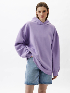 Oversize худи из 100% хлопка