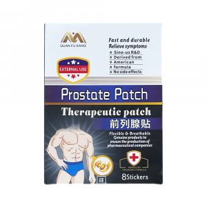Пластыри от простатита QUAN FU KANG