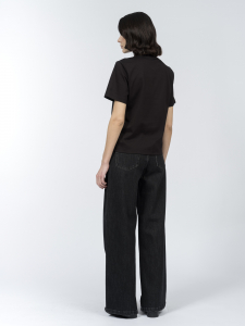 Базовая футболка из мерсеризованного хлопка