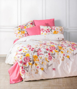 КПБ EFOR RANFORCE (AUTUMN PEMBE) евро