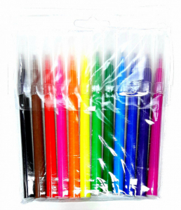 888-12 Фломастеры 12цв