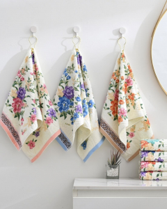 Полотенца “Япония”  махра/велюр