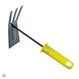 Садовая мотыжка с пластиковой ручкой