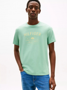 Hilfiger Wave Logo T-Shirt