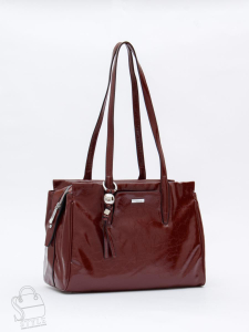 Сумка женская  51150L wine red Velina Fabbiano-Safenta  в Новосибирске