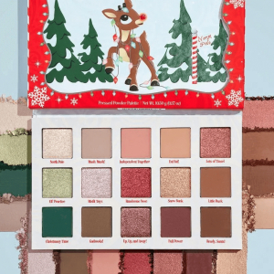 Палетка теней ColourPop - Rudolph the Red-Nosed Reindeer