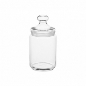 Банка для продуктов КЛУБ 1л с крышкой