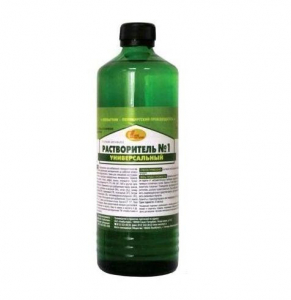 Растворитель №1 универсал.0.5л НБХ