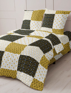 Комплект постельного белья Ночное золото Бязь ГОСТ