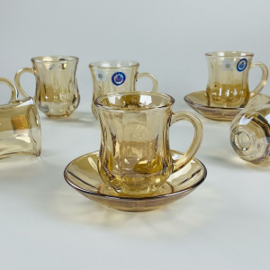 588-644 Чайный набор 12пр. 130мл в под.уп.(х8)Стекло